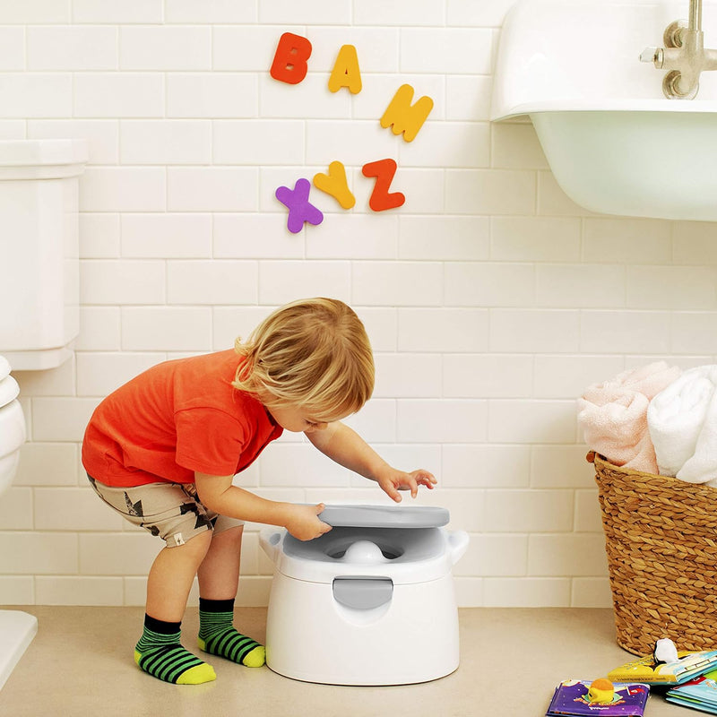 Munchkin Arm & Hammer Multi-Stage 3-in-1 Potty, Grey