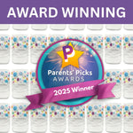 Baby Doll Diapers 32 Pack Refill for Baby Alive 10-14 Inch, Drink & Wet | Pail Buddies Award-Winning Doll Diapers, Secure Tabs Easy On Off, Absorbent, Ages 3+, Baby Alive Accessories, Pretend Play