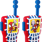 Ekids Paw Patrol static-free extended range walkie talkies for kids indoor and outdoor use, Chase Marshall