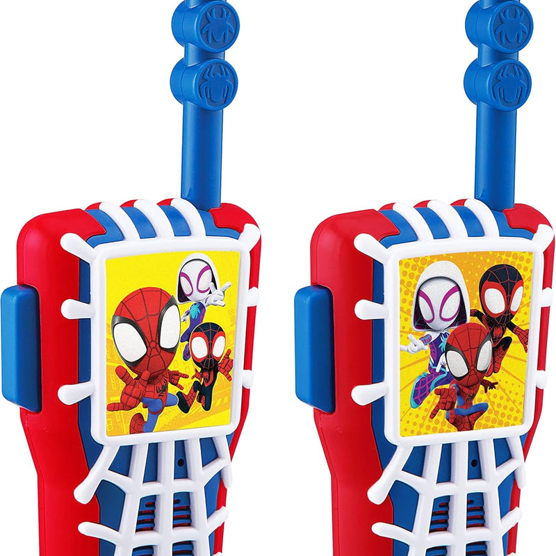 Ekids Paw Patrol static-free extended range walkie talkies for kids indoor and outdoor use, Chase Marshall