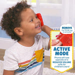 Just Play Sesame Street Learn with Elmo Phone for Kids, Ages 2 and Up, Educational Toy with 12 Learning Themes