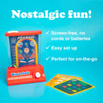 Original Waterfuls Handheld Games, Kids Retro Travel Games, Fidget Toys | Retro Travel Games, Fidget Toys, Water Games, Kids Games, Screen Free, 6 Interchangeable Back Panels
