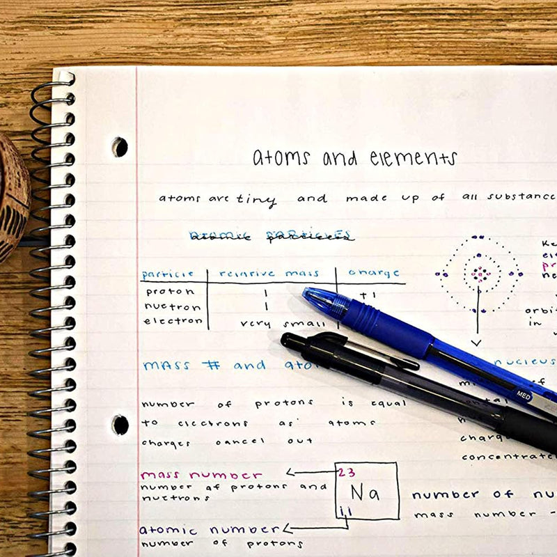 Zebra Pen Z-Grip Retractable Ballpoint Pen, Medium Point 1.0mm, 24 Black & 24 Blue Ink Pens, Bulk Pack of 48