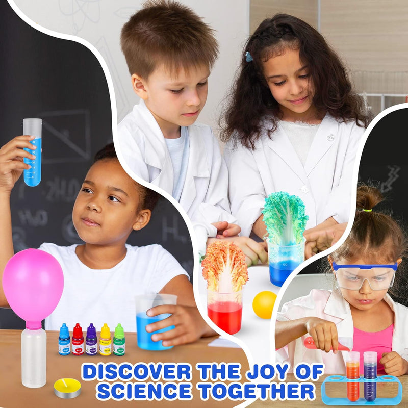 Science Kit for Kids 80 Science Lab Experiments Educational Learning Tools