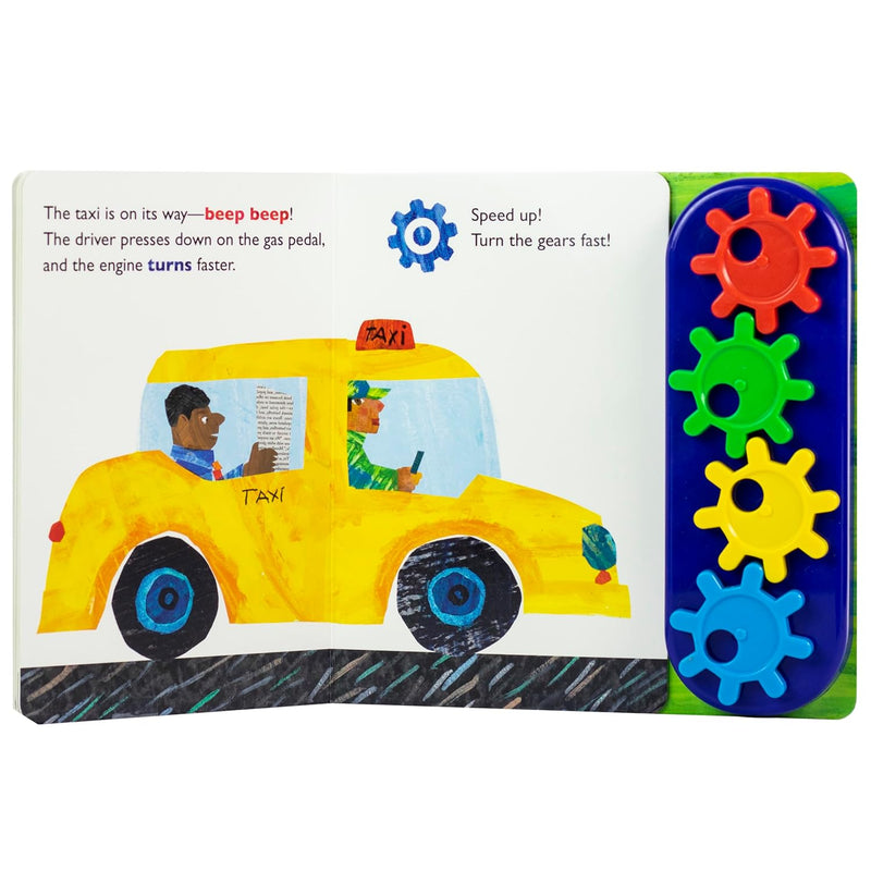 Eric Carle STEM Gear Sound Book for Kids, Board Book with Interactive Sounds