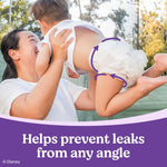 Huggies Little Movers HuggFit 360 Diapers Size 6, 104 Count (2 Packs of 52)