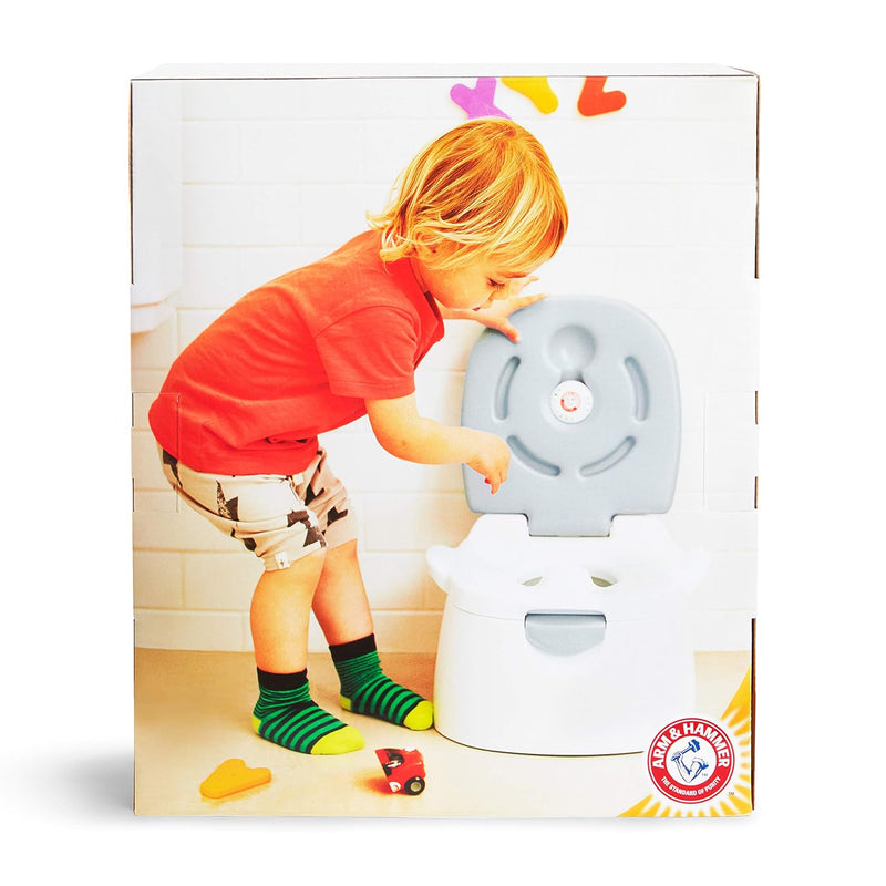 Munchkin Arm & Hammer Multi-Stage 3-in-1 Potty, Grey