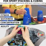 Speed Stacks G5 Timer | Official Sport Stacking and Cubing Association Timer | Accuracy to 0.001 Seconds, Batteries Included