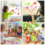 bulk sticky hands 30-pcs party favors for kids 4-8 year classroom prizes student gifts