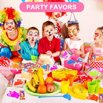 20-PC Large Sticky Hands & Feet Party Favors for Toddlers, Perfect for Kids Birthday Party
