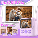 ESOXOFFORE Instant Print Camera for Kids, 32GB SD Card, 3-12 Years