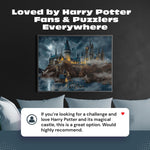 Ceaco Thomas Kinkade Harry Potter Hogwarts Castle 1500 Piece Jigsaw Puzzle