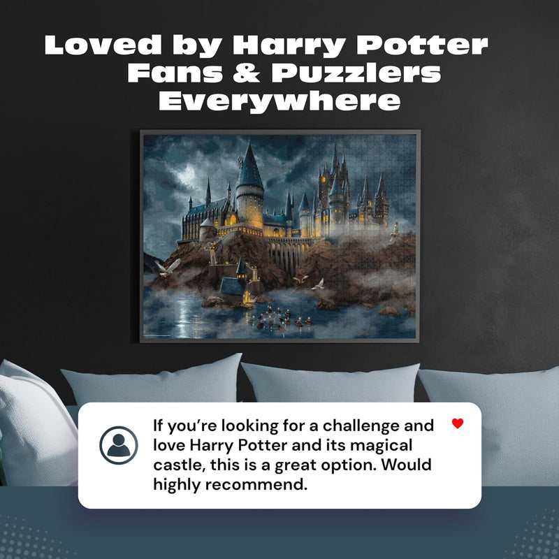 Ceaco Thomas Kinkade Harry Potter Hogwarts Castle 1500 Piece Jigsaw Puzzle