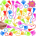 bulk sticky hands 30-pcs party favors for kids 4-8 year classroom prizes student gifts