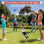 Toss and Catch Ball Game, Kids Toddler Baseball Glove & Catch Ball Toys, Outdoor Games for Family, Toys for Beach Yard Pool Outside, Birthday Easter Gift for Ages 3 4 5 6 7 8-12 Year Old Boys Girls