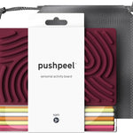 Pushpeel Sensory Activity Board for Kids and Adults