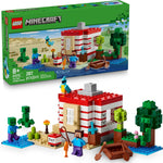 LEGO Minecraft 21275 TNT Jungle House Building Toy for kids 8+