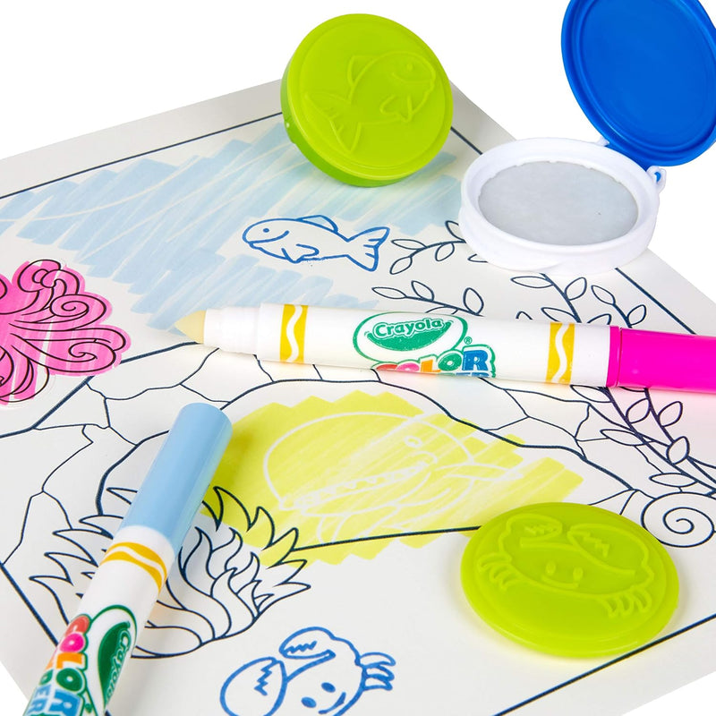 Crayola Color Wonder Mess Free Coloring Activity Set (30+ Pcs), Travel Art Kit, Gift for Kids & Toddlers, Ages 3+