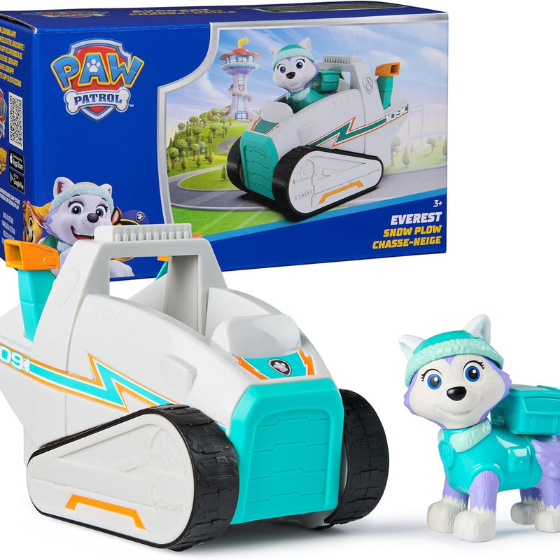 Paw Patrol, Ryder’s ATV Toy Vehicle with Collectible Action Figure, Sustainably Minded Kids Toys for Boys & Girls Ages 3 and Up
