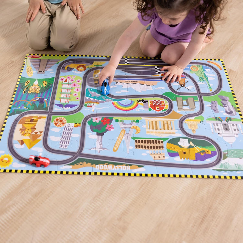melissa-doug-race-around-the-world-tracks-cardboard-jigsaw-floor-puzzle-32-pcs-for-preschoolers-ages-4plus