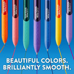 Paper Mate InkJoy Gel Pens, Assorted, Medium Point (0.7mm), 14 Count - Smooth Writing, Back to School, Teacher Supplies, Journaling, Note-Taking, Doodling