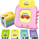 Talking Flash Cards,Kids Toddler Flash Cards with 240 Sight Words | Montessori Toys Autism Sensory Toys,Speech Therapy,Learning Educational Gifts for Age 4 5 6 Years Old Boys and Girls
