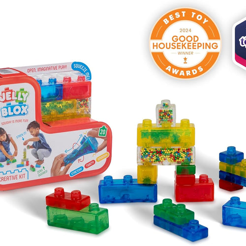 Goliath Jelly Blox creative building blocks for toddlers and preschoolers