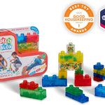 Goliath Jelly Blox creative building blocks for toddlers and preschoolers