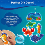 Skillmatics Poke-in Art – Underwater Animals, Wood Craft Kit, Gift for Kids | DIY Mess-Free Fun, Sea Animals, Fine Motor Skills, Screen-Free, Travel Activity, Boys & Girls Ages 4, 5, 6, 7, 8, 9