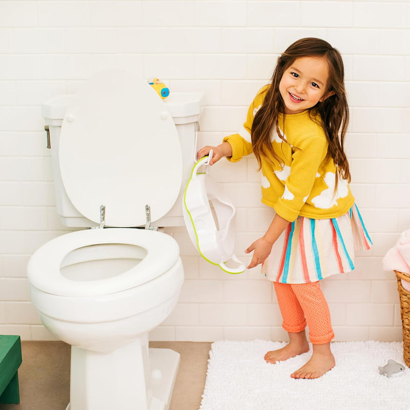 Munchkin® Sturdy™ Potty Training Seat, Green
