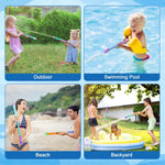 12 Pack Water Gun Soaker Blaster - Bulk Squirt Guns Kids Adults Pool Toys | Outdoor Swimming Pool Summer Beach Activity Fighting Party Game