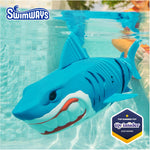 SwimWays Rainbow Reef Shark Water-Activated Pool Toy for Ages 5+ | Realistic Swimming Patterns Inspire Imaginative Play, Toy Supports Swimming Skills, Coordination, and Competitive Games