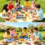 AHYUAN 24 Pack Metal Puzzles Brain Teaser IQ Wire Metal Puzzles for Adults Kids Teenagers Gifts Fidget Toys Educational Puzzle Games Toys Magic Trick Toy Party Favors for Kids Adults Challenge