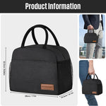 douyadady Lunch Bag&Box Women/Men Insulated&Reusable | Spacious Lightweight Waterproof Sturdy Durable Great Value For Office Work School Picnic Travel