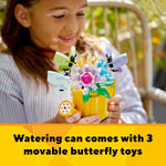 LEGO Creator 3 in 1 Flowers and Watering Can Building Toy for Kids, Ages 8+, Multicolor, 31149