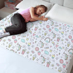 Hygge Sheets® Potty Training Pee Pads for Kids, Toddlers - 100% Waterproof, Non Slip Bed Wetting Pad for Twin Beds - Washable, Reusable Mattress & Sheet Protector - Dinosaur