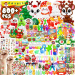 1000 Piece Fidget Toy Party Favor Pack: Sensory Toys for Kids' Birthdays, Carnivals, and Classrooms