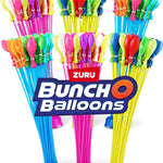 Bunch O Balloons Crazy Color by ZURU, 200+ Rapid-Filling Self-Sealing Water Balloons for Outdoor Family, Friends, Children Summer Fun, Amazon Exclusive (6 Pack)