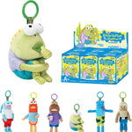 POP MART Spongebob - Bikini Bottom Buddies - Whimsical Plush Blind Box, Blind Box Figures, Random Design Action Figures Collectible Toys Home Decorations, Single Box