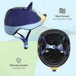 Bluey Kids Bike Helmet, Adjustable Fit, Safety for Cycling, Skateboarding, Scooters, Ages 5+