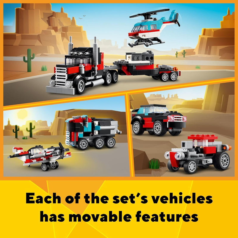LEGO Creator 3-in-1 toy for boys and girls aged 7+, 31146