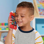 Just Play Sesame Street Learn with Elmo Phone for Kids, Ages 2 and Up, Educational Toy with 12 Learning Themes