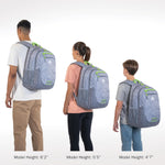 adidas Excelerator School Backpack, 33L