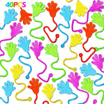 100PCS Glitter Slap Hands for Kids 4-8 Party Favors Goodie Bag Stuffers Classroom Prizes Bulk Mini Treats