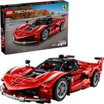 Lego Technic Ferrari FXX K Toy Car Building Kit with Working Mechanical Features