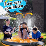 22ft Slip Water and Slide for Kids Adults, Extra Long Backyard Water Slide for Kids Ages 5-8 8-12 with Pool and 2 Inflatable Bodyboards, Summer Outdoor Games Water Toys
