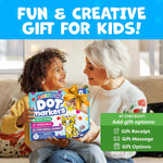 Dot Markers For Toddlers 1-3 Washable Dot Art Paints For Kids Arts and Crafts