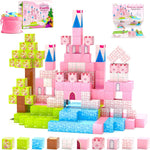 Hiwawind 40pcs Magnetic Blocks -Ideal Gifts for 3 4 5 6 Year Old,STEM Learning Toys for 3-5 Year Old Boys & Girls, Safe & Strong Building Blocks with ASMR Sounds,Classroom Must Haves