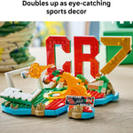 LEGO Editions Cristiano Ronaldo Soccer Highlights building set for 10+ year olds, 490 pieces, collectible soccer gift
