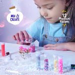 Fairy Magic Potion Kit for Kids - Magical Workshop Craft Kits - Girls Gifts | Birthday Gifts for Girls - 6 7 8 9 10 Year Old Girl Gift Ideas - Toys for 8-10 7-8 - Arts and Crafts for Kid Ages 6-8 Years